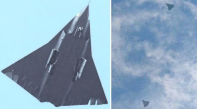 中国歼-36编队飞行，美媒：太猛了！美国的支援飞机要危险了日前，美国《军事观