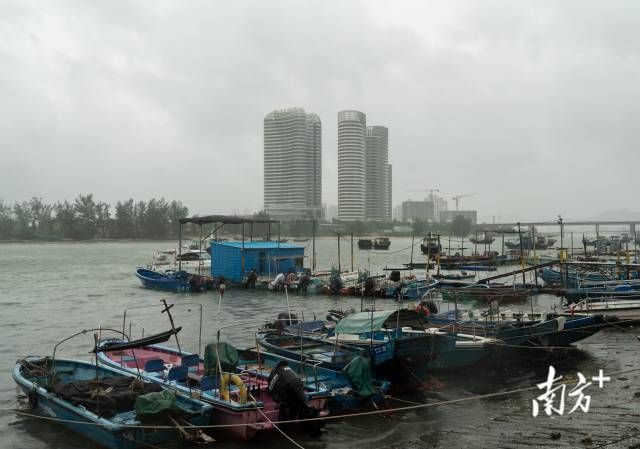 台风“米娜”继续深入, 粤西和珠三角今日有明显降水