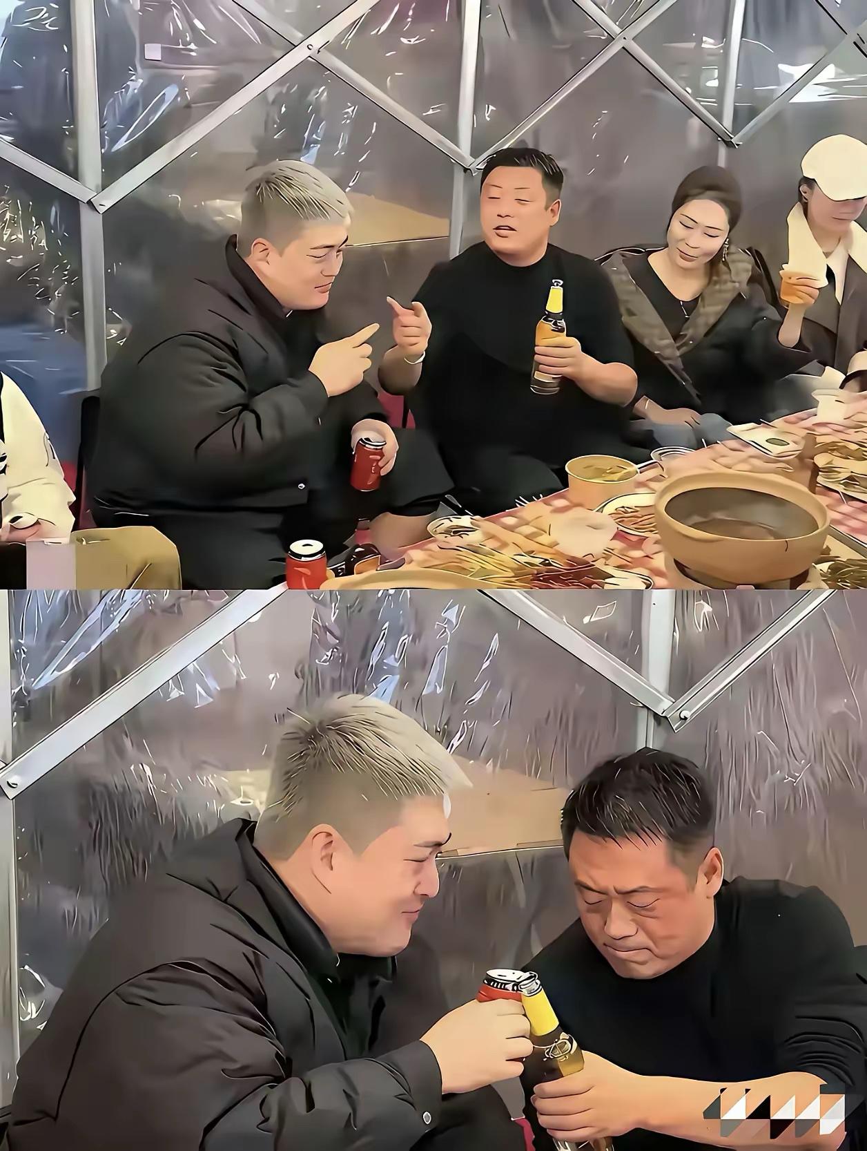 真正有实力的人不用喝酒。