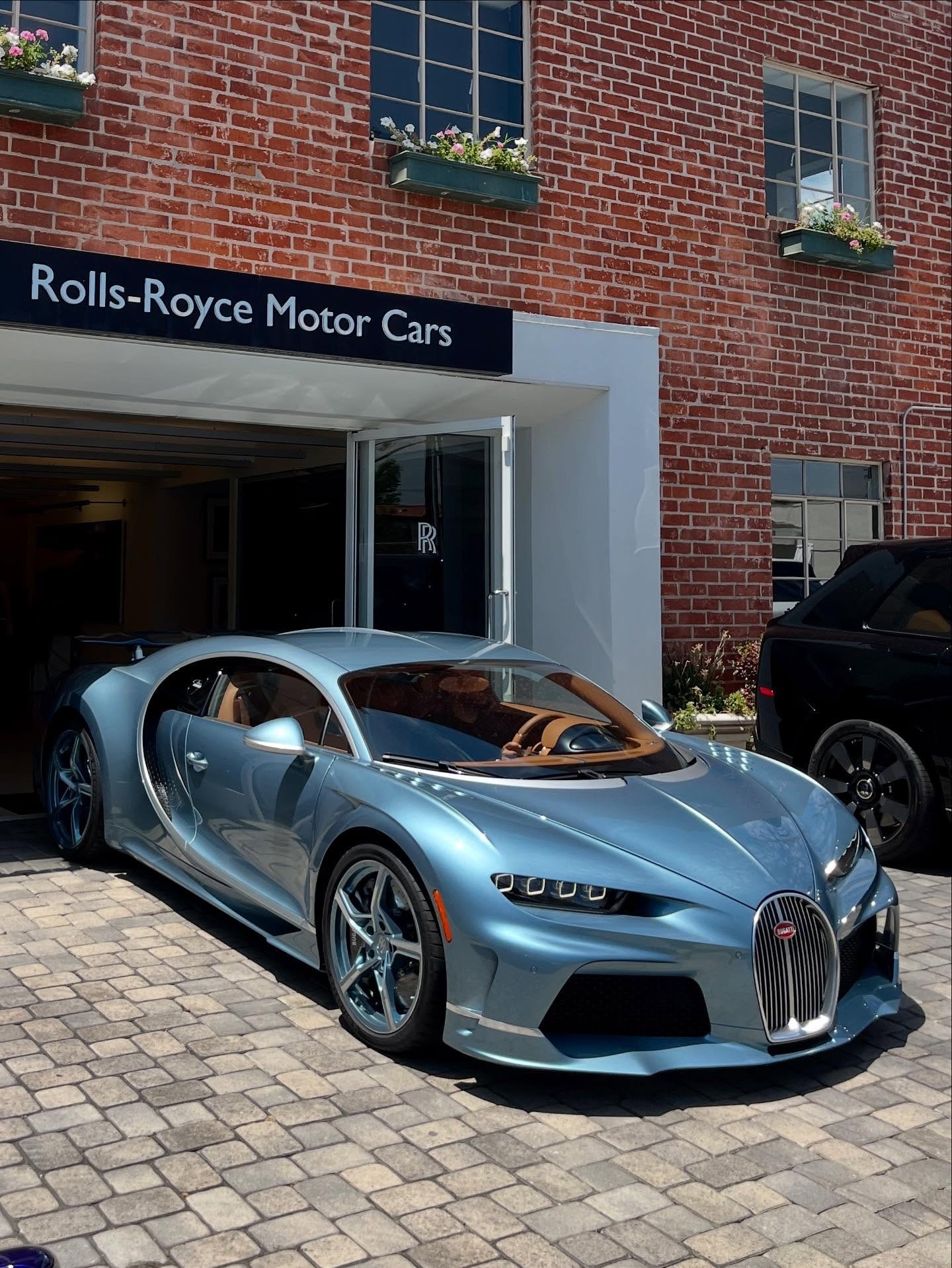 回顾这款独一无二的BugattiChironSuperSport“Typ