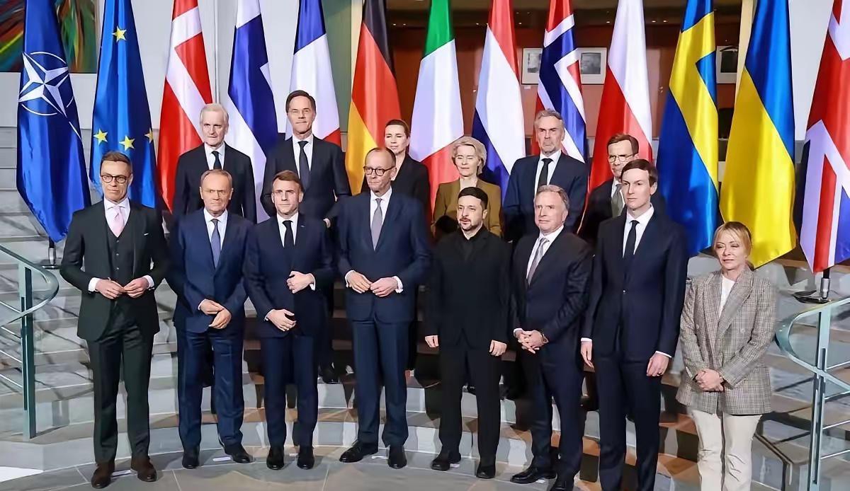 这下普京要慌了！欧洲居然突然发布了联合声明，决定要组团向乌克兰派遣多国部队了。这