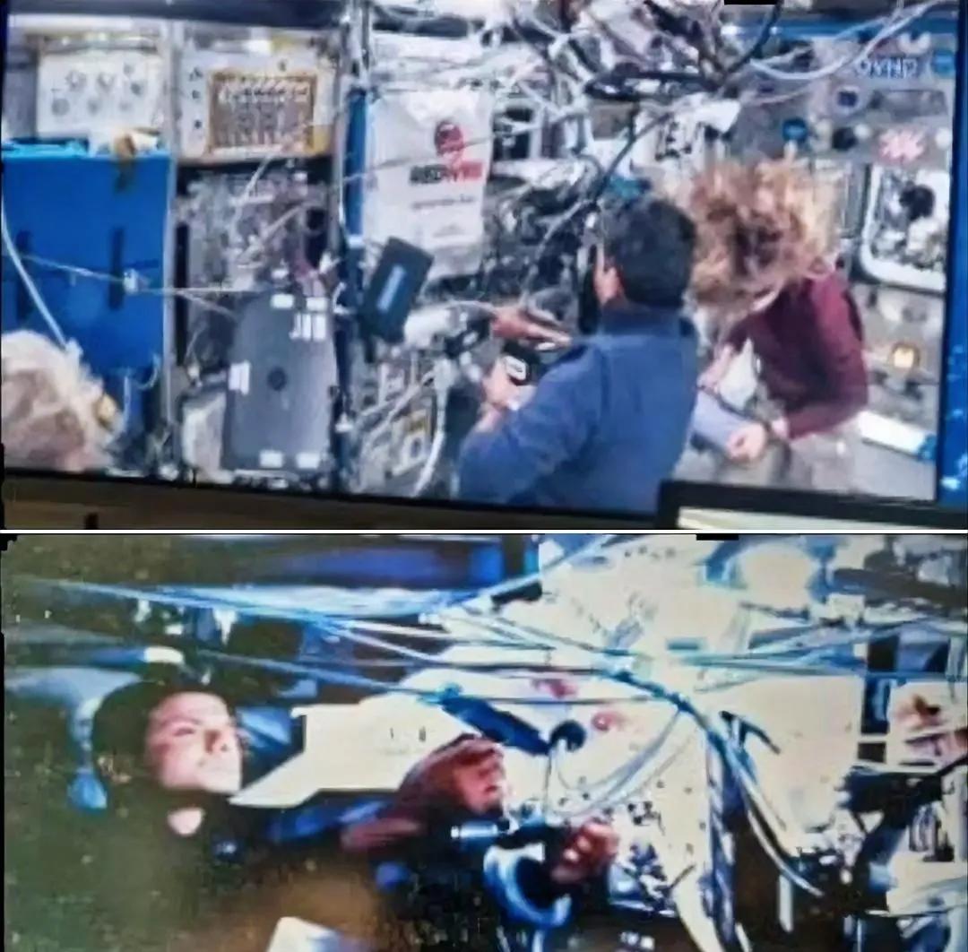 中国航天有一点确实不如印度，他们在国际空间站的拍摄“保密值”远比我们高！印度宇