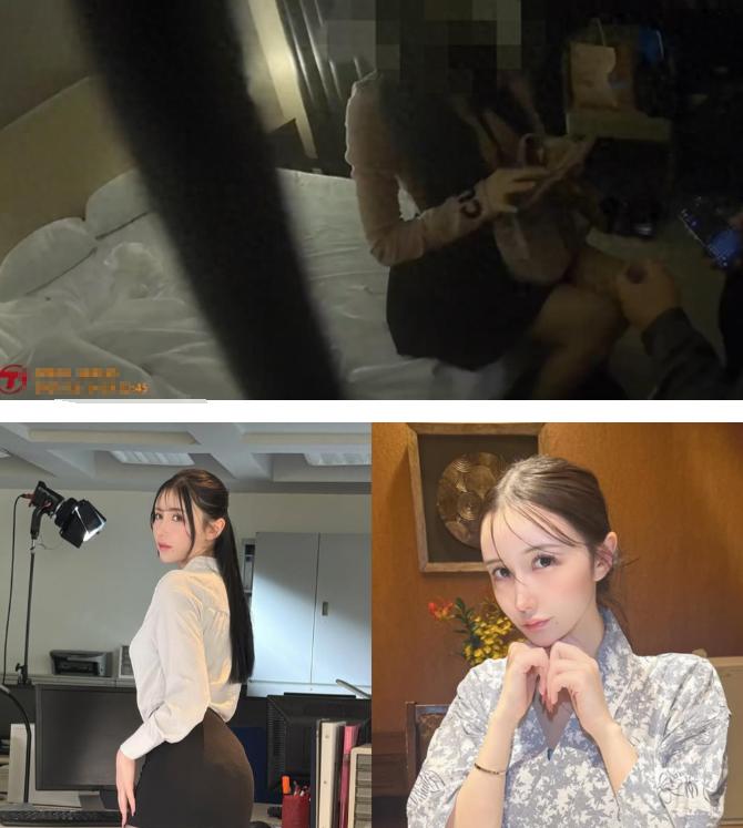 日籍女子拿旅游签偷偷赴台捞金，宾馆当场被抓，连带中间人一锅端。去年11月