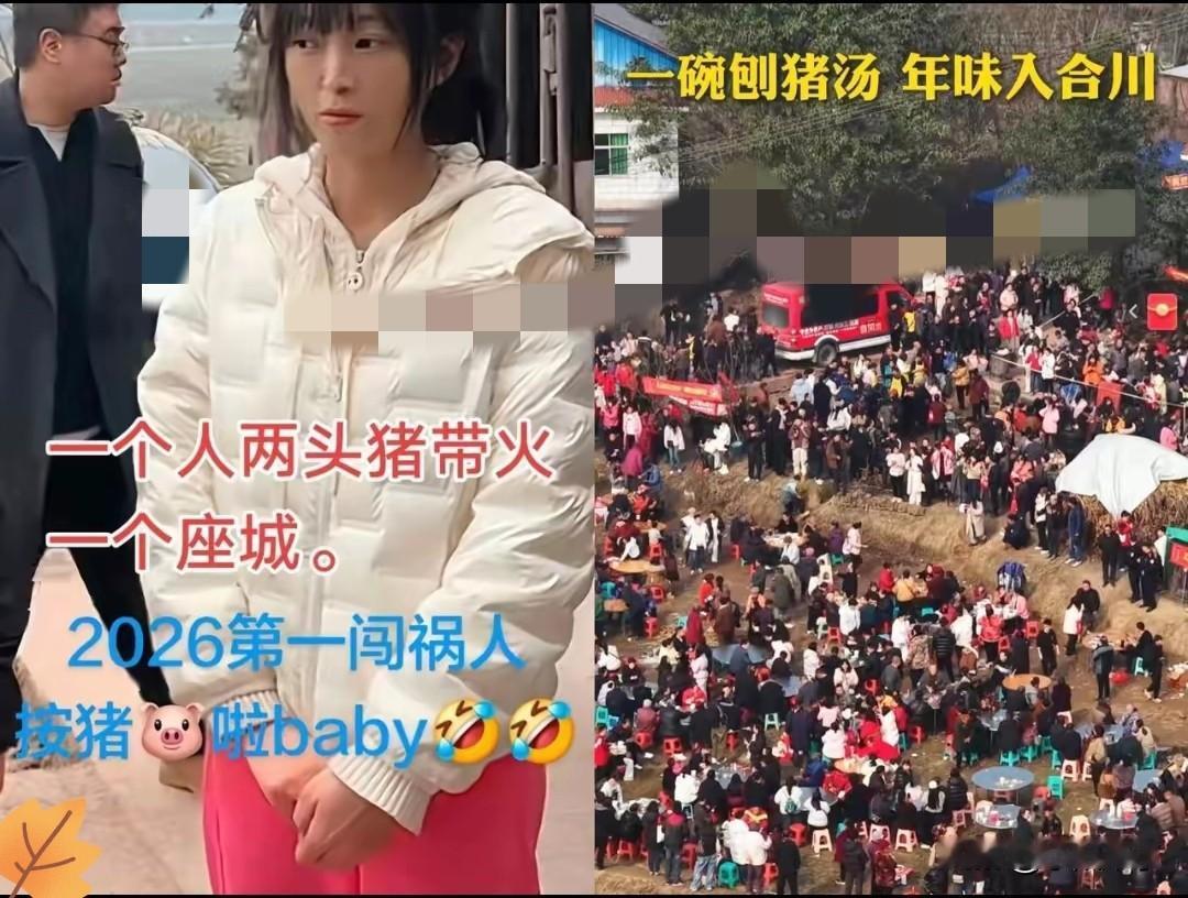 我问我哥们：杀猪宴结束了，合川呆呆这一次能赚100万吧？哥们直接笑我格局小，直