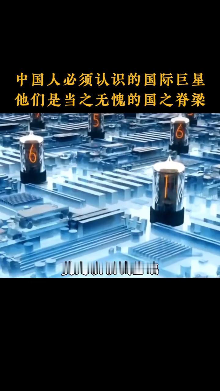 中国人必须认识的国际巨星，他们是当之无愧的国之脊梁。中国人必须认识的国际巨星，