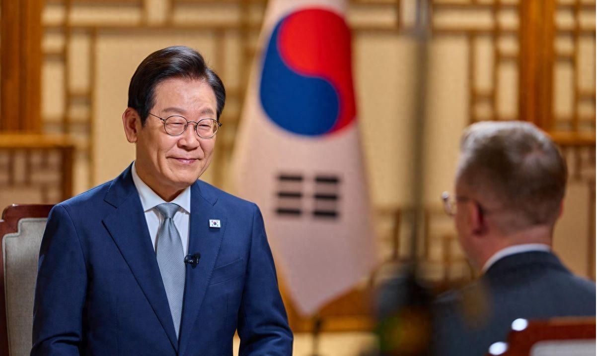 李在明戳破美国谎言:韩国不敢拒中国门外,60%人不信美国会救命 韩国总统李