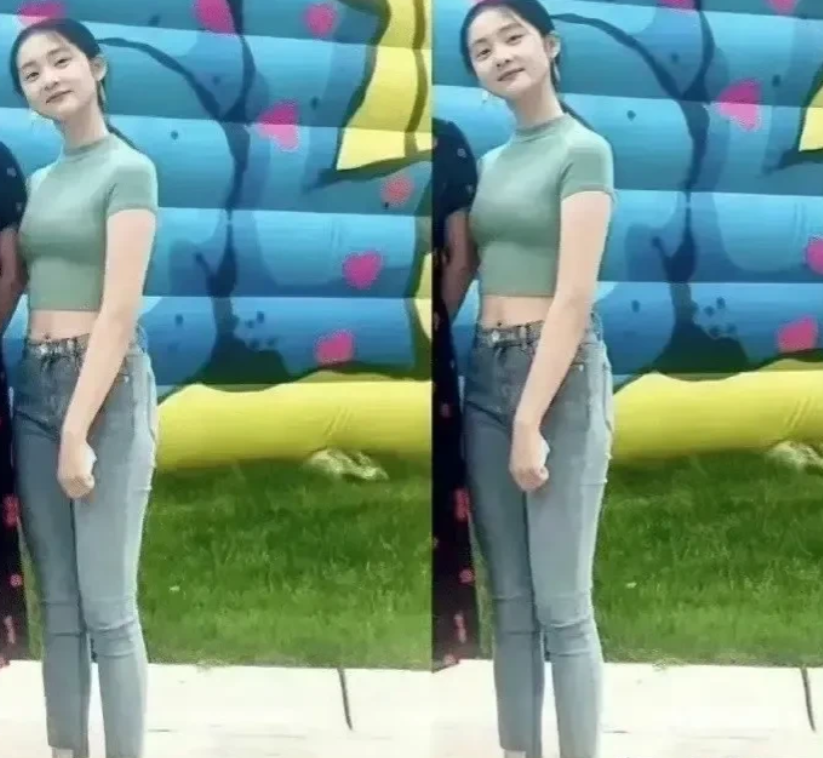黄磊的女儿居然这么漂亮，不进娱乐圈实在太可惜了啊。