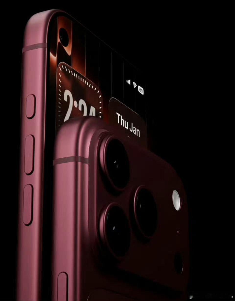 曝iPhone18Pro外观外观已经没啥好说的了，这个挖孔有点儿不太能接受，据说