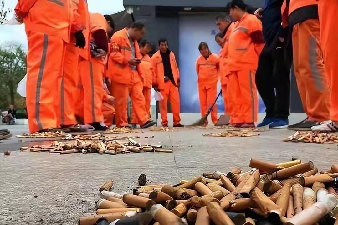 6元一公斤！日本大量收购我国烟头的背后，到底藏了什么居心？日本最近开始大量收