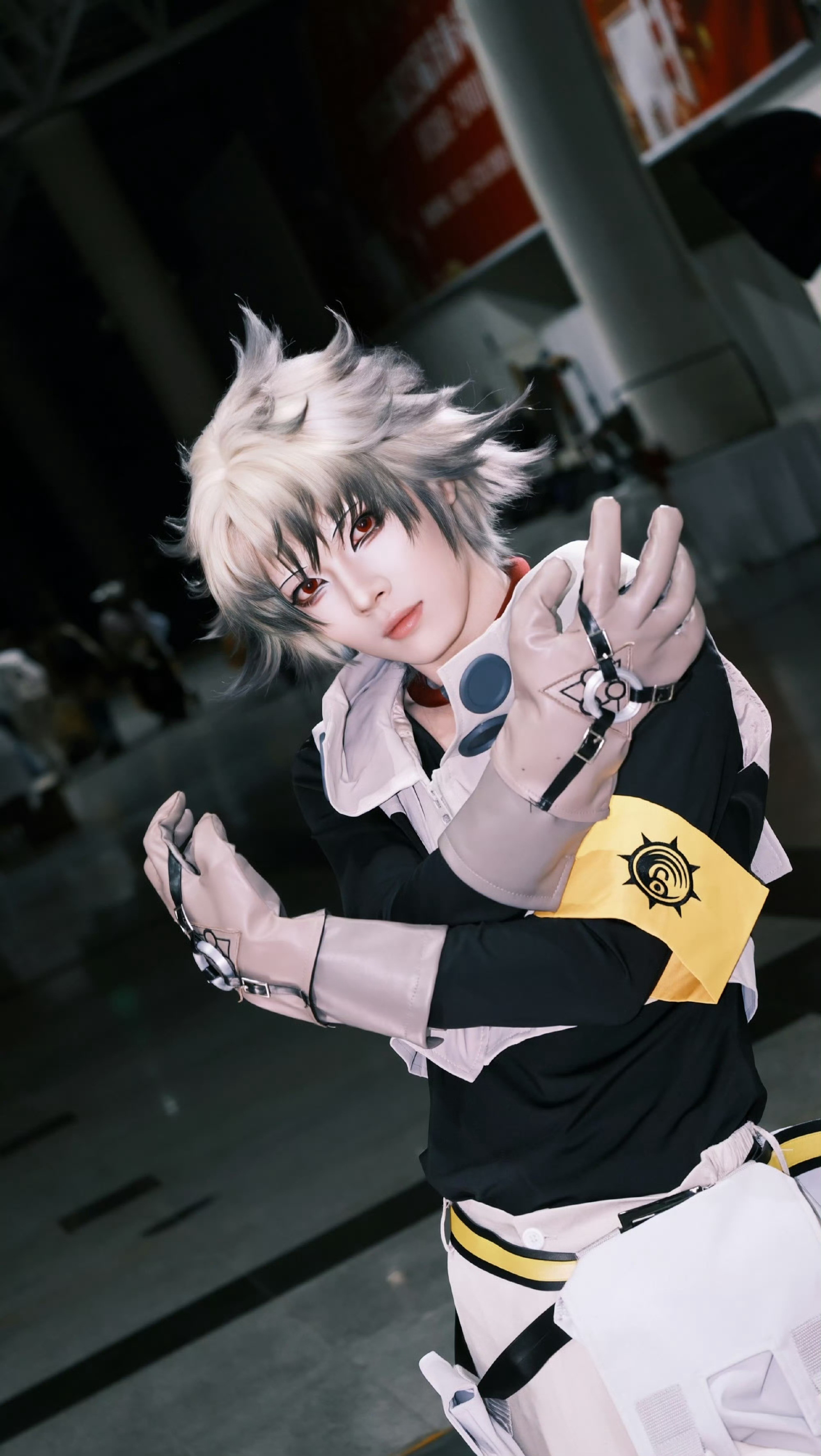 猫猫cos路德场照建议多来点！！我还没看够acg优创官2025pel