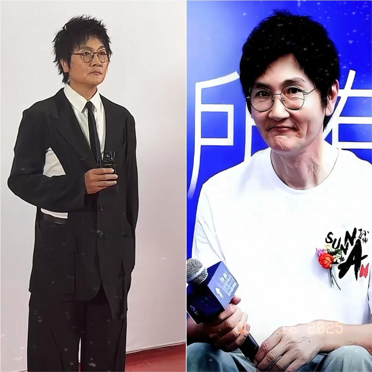 56岁的孙楠，给所有中年男性提了个醒；无论你条件多么好，多么有钱；也要保持自