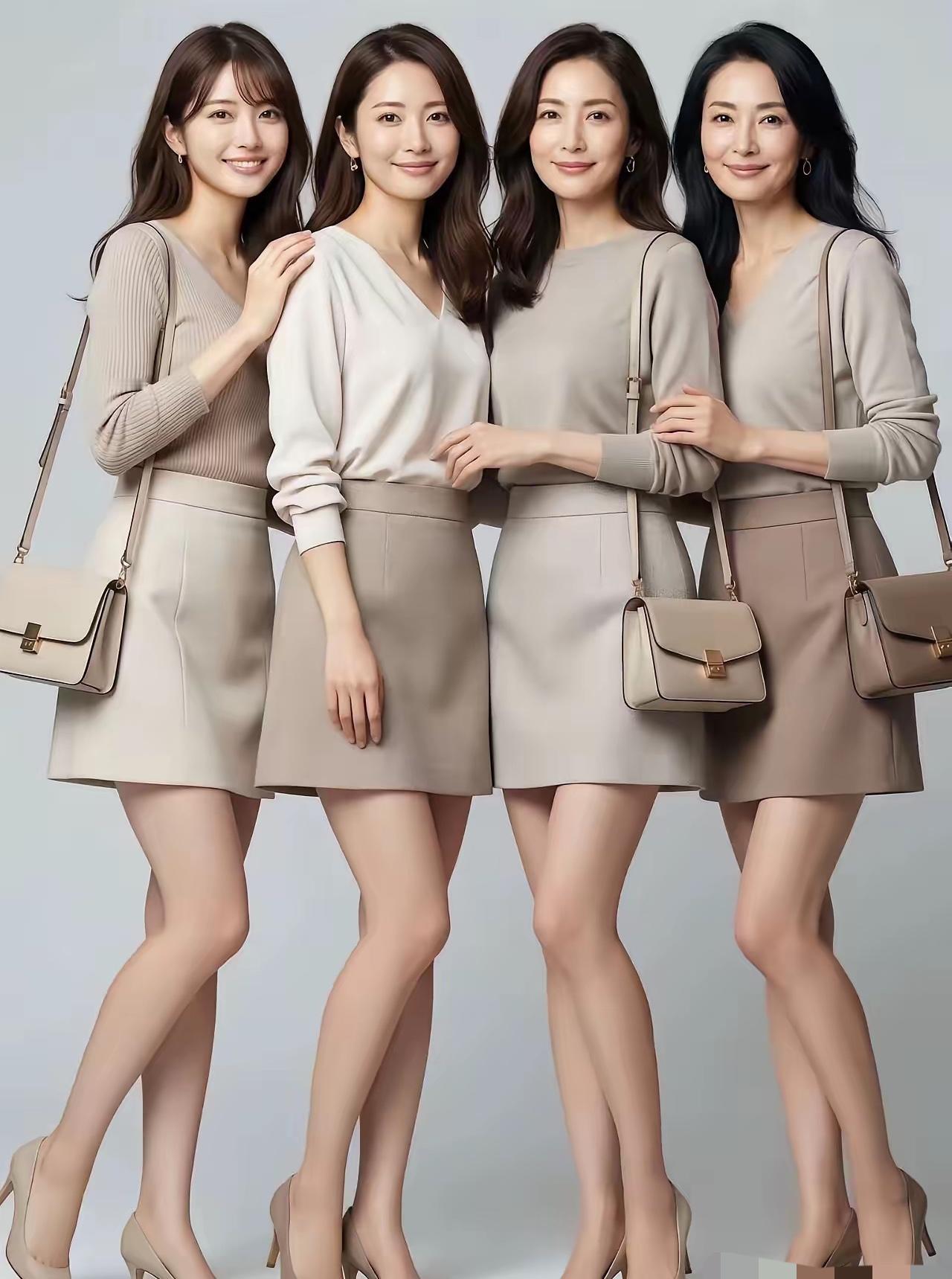 这四位美女，你觉得都是女的吗？你错了，其中有一位是男士装扮的美女！我觉得是4号