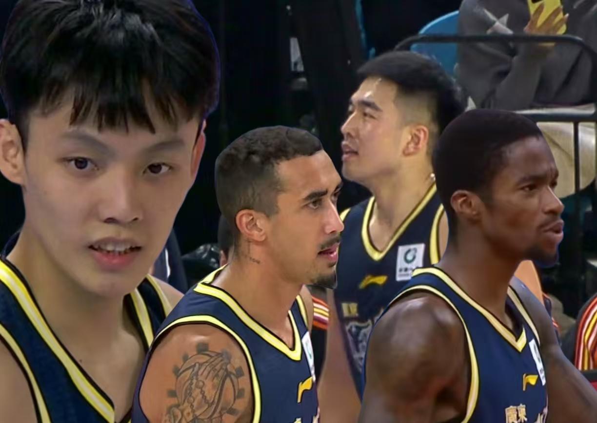 以广东队奎因+萨姆纳+萨林杰这三个外援的战斗力来看，别说是杜峰教练带了，就算新手