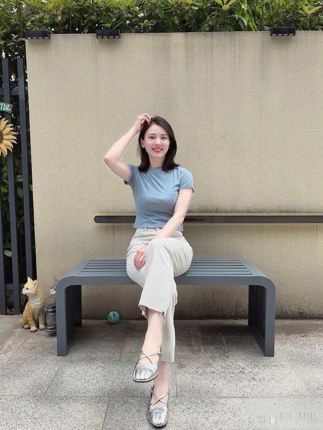 标准的东方美少妇，能看出来多大吗？