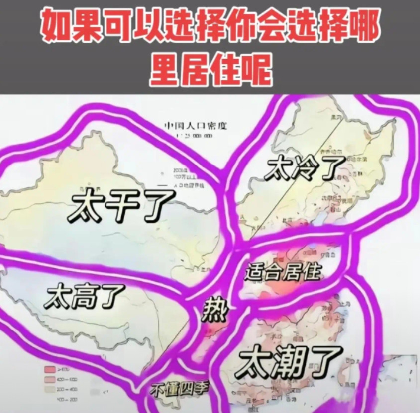 如果可以选择你会选择哪里居住呢？