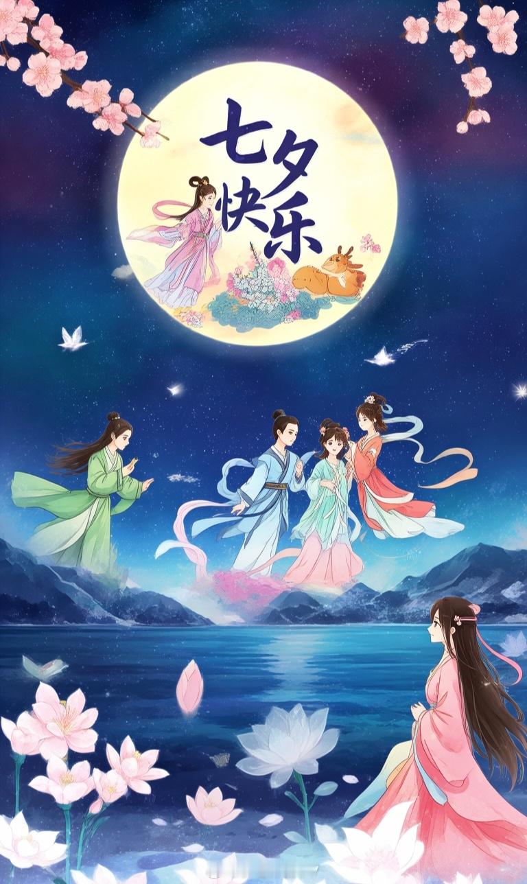早上好啊，今天七夕，希望大家都能找到真爱，并携手一生，幸福的走下去。七夕​​