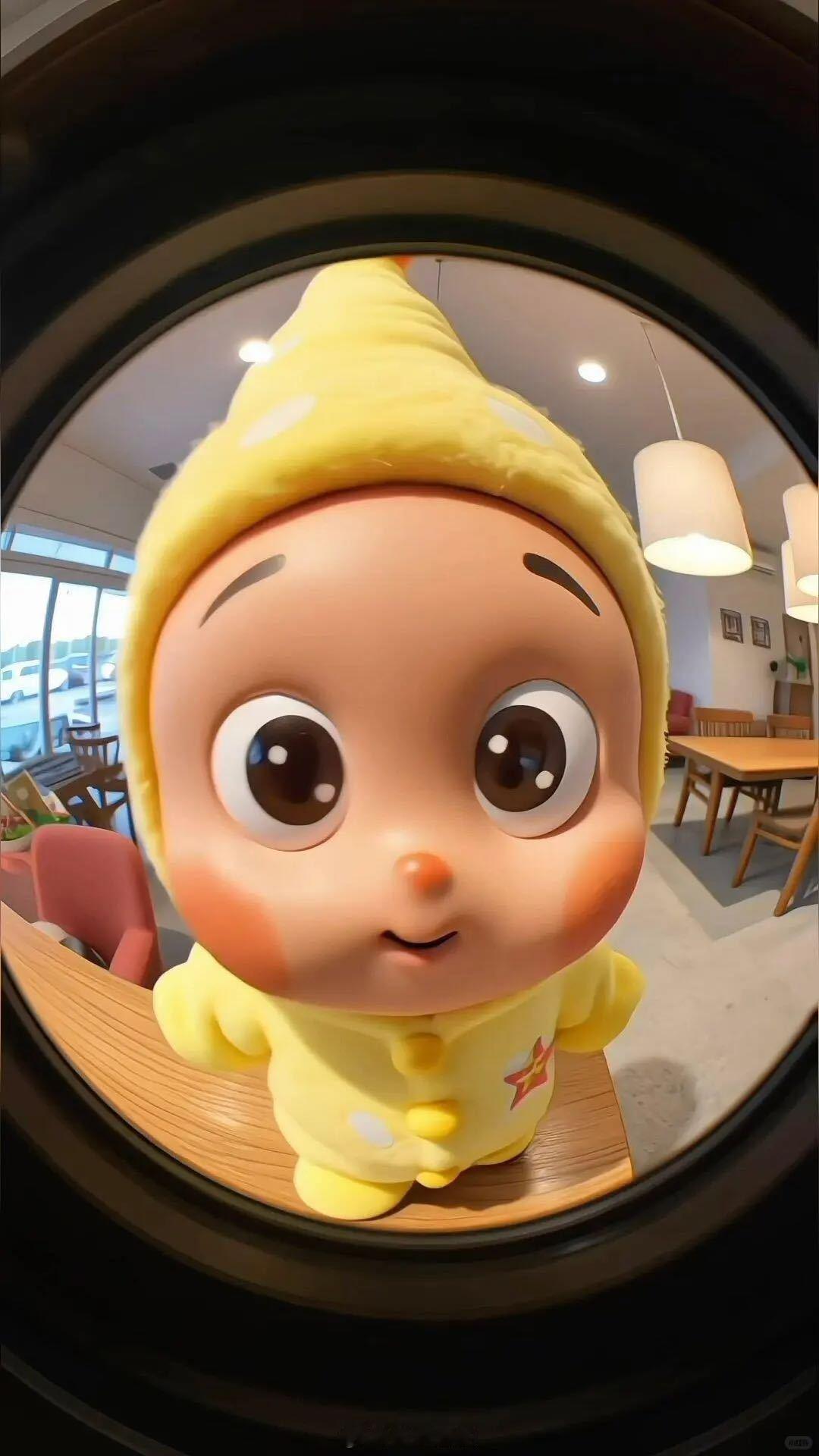 星星人知道自己跳舞有多可爱吗星星人跳舞就是那种墩墩的美腻，短手短脚反而成了加分