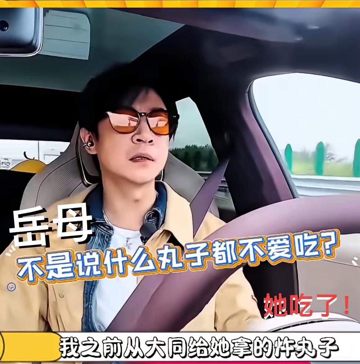 张维伊这样的女婿丈母娘都不会喜欢啊！明知道丈母娘不喜欢吃丸子，任何一种！他在从
