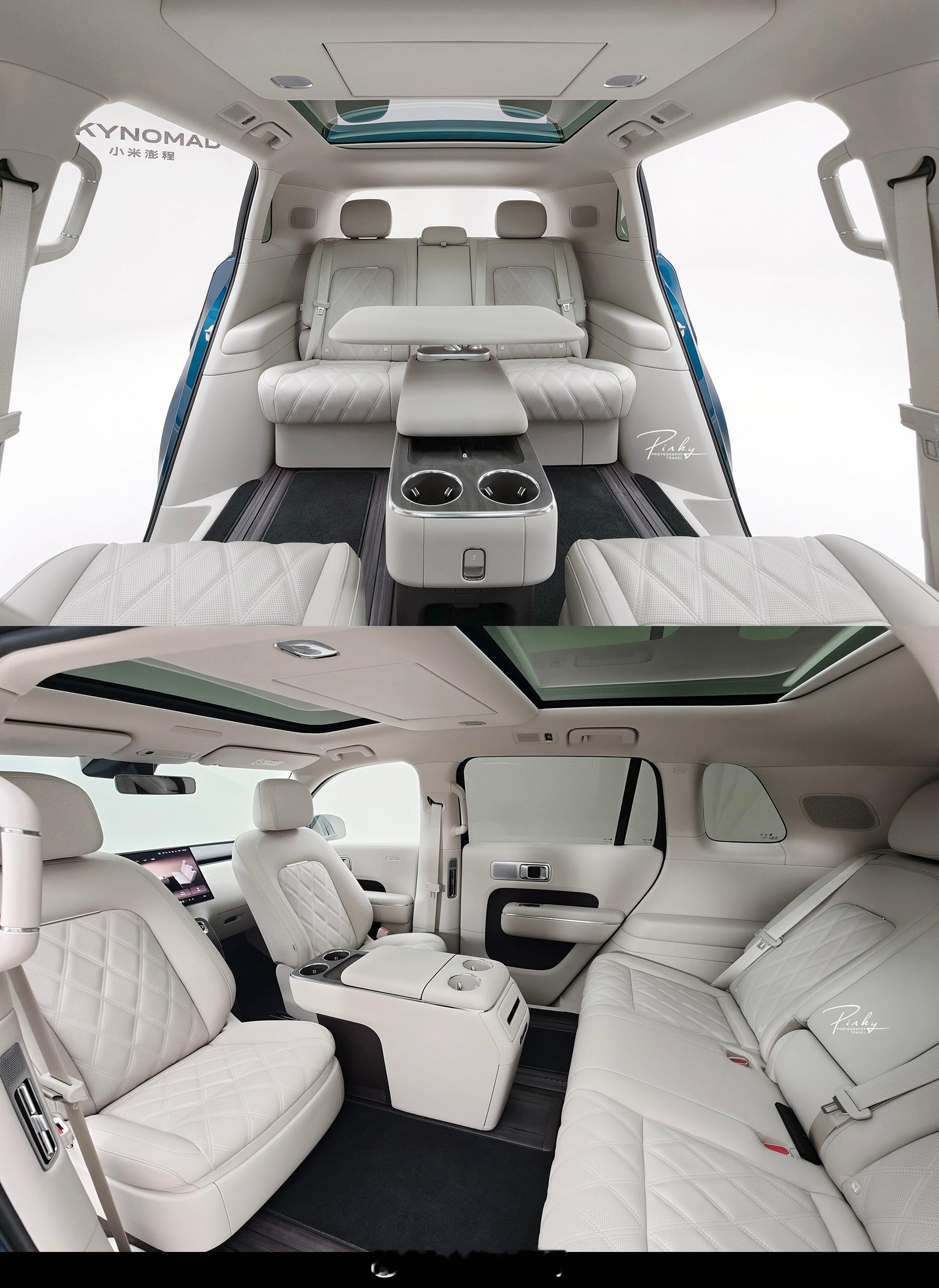 #小米澎程n70深度评测来了#初见N70，你便知道它来自澎程家族。「蝴蝶谷蓝」的灵感来自晨雾中幽深静