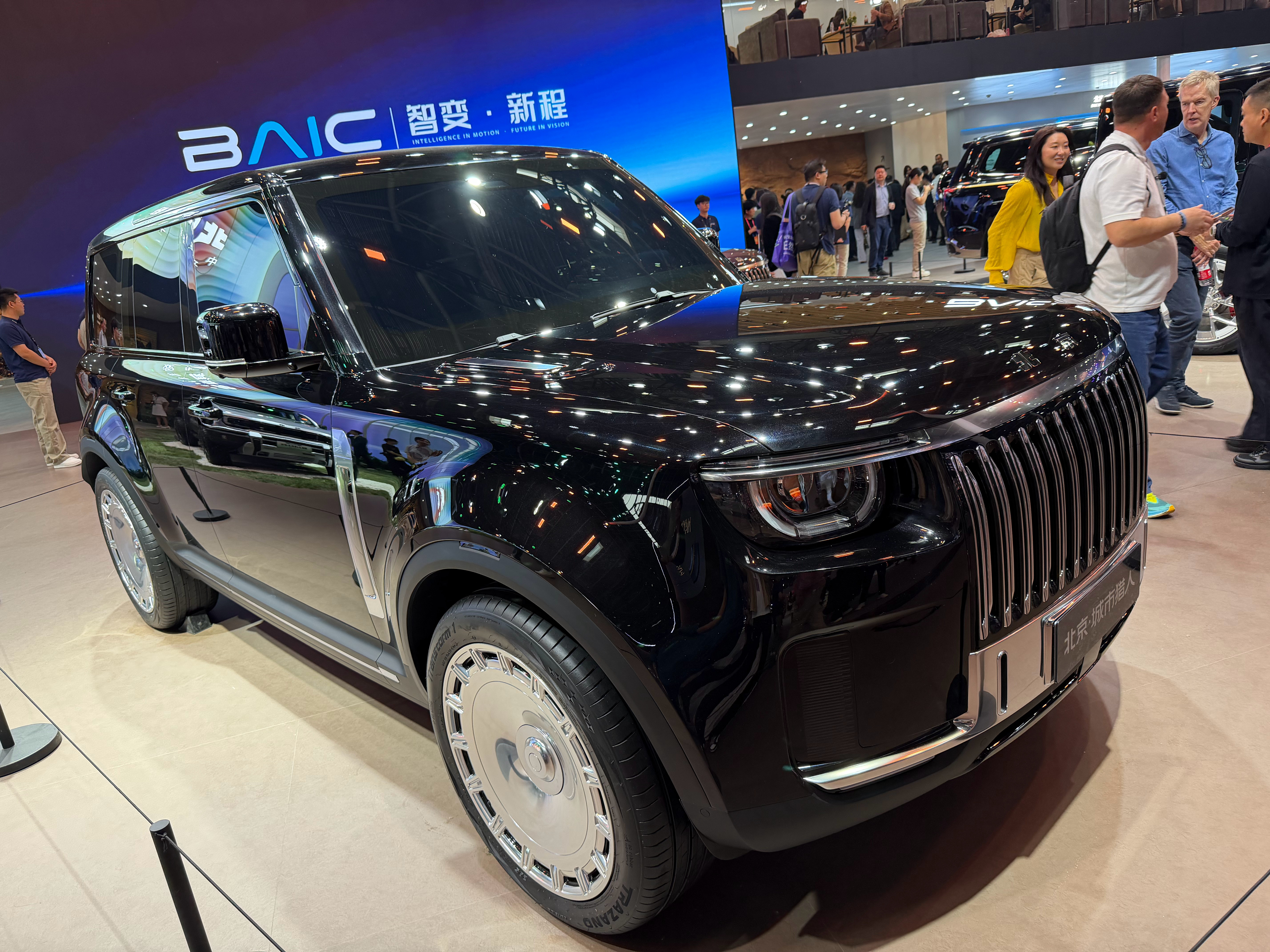 这挺牛逼啊…我甚至宕机了三秒🤔