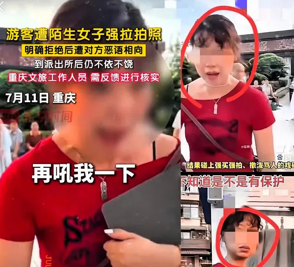 我有种预感，游客这事儿要闹大！​​​洪崖洞整治的体验感真的是糟糕透顶