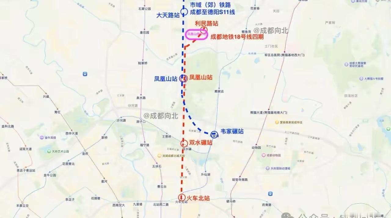 成都北改规划真是让人看到了城北交通破局的希望。以前城北交通那叫一个堵，上下班高峰