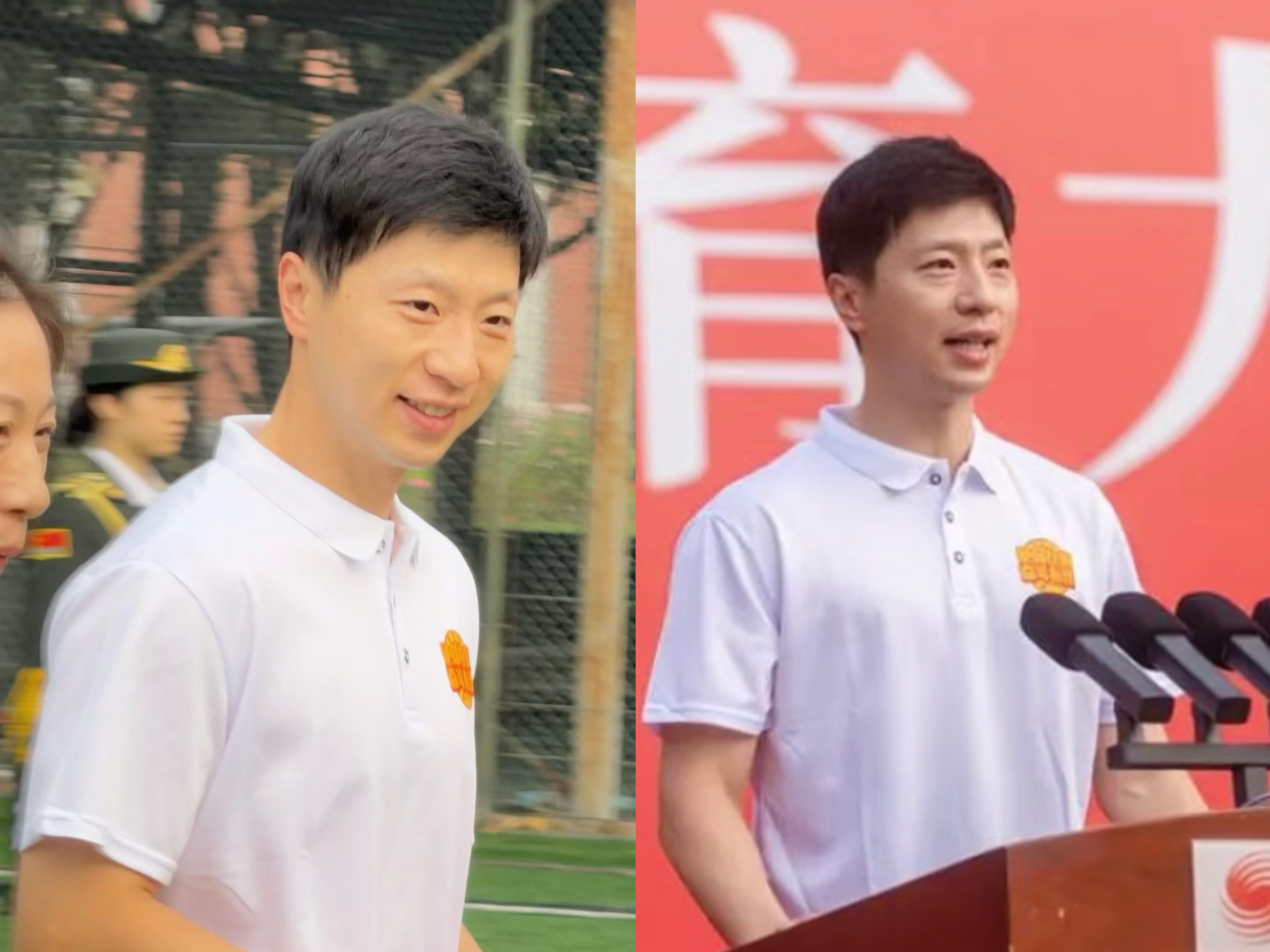 我表弟在北体开学典礼见到了马龙，他悄悄跟我说了个大实话，以后可别说马龙帅了，你是不知道，他本人好有少
