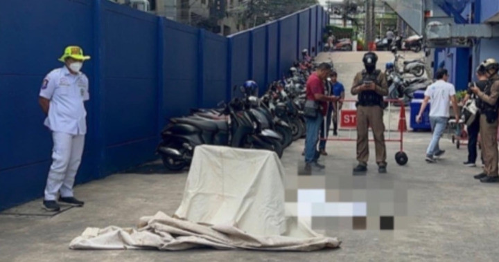 中国游客泰国坠亡，22岁小伙魂断异乡他才22岁啊，大好的