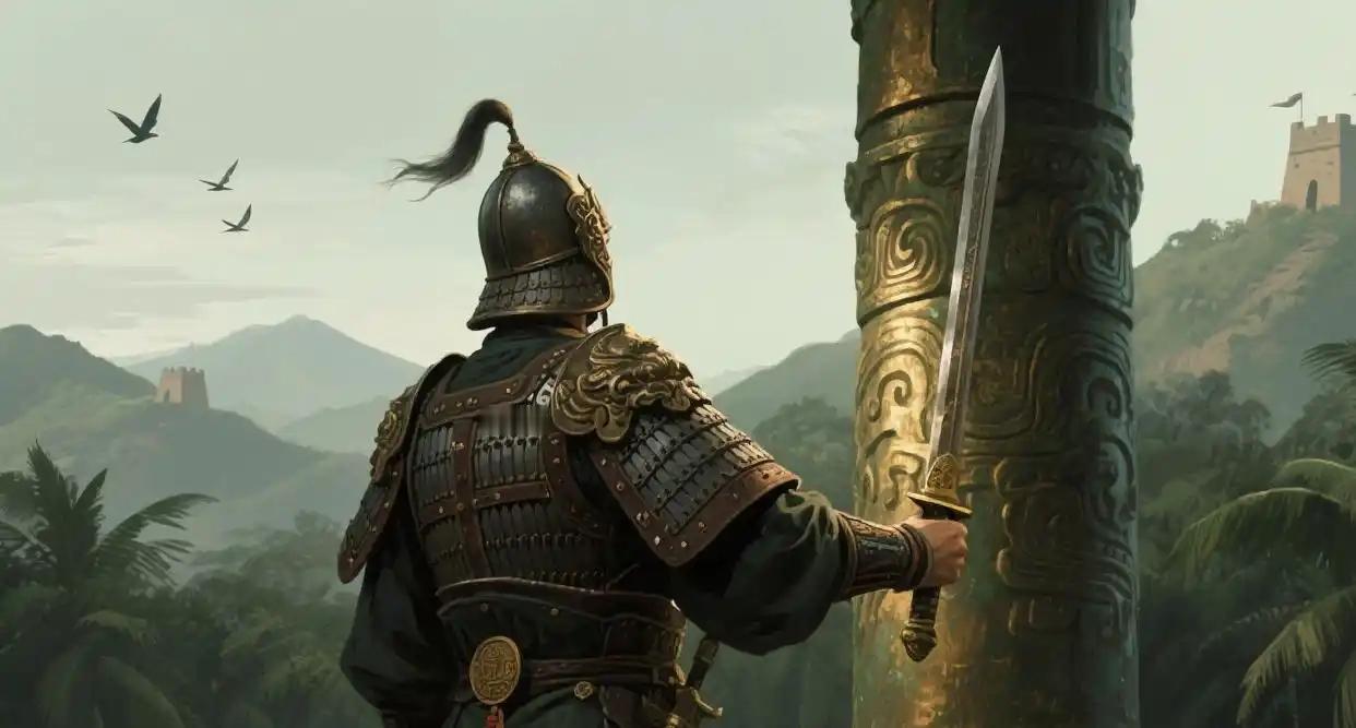 一根铜柱立了800年，忽必烈打下南宋都要问越南使者：铜柱还在吗？公元43年，东