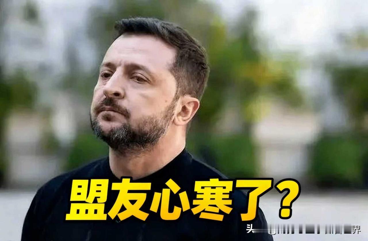 泽连斯基不应该让盟友心寒。乌克兰有80万大军，分出20万驻守在格陵兰岛，美国将束