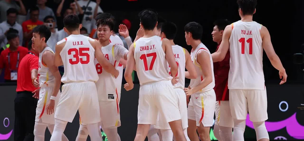 陌生的中国队！中国男篮罚球命中率高达80.3%，居赛会第一有一说一，今天