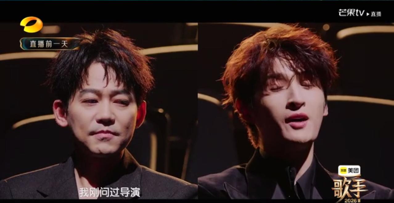 《歌手》又拿0713整活了！苏醒张远送外卖比喻进不进真服了。《歌手》节目组是真