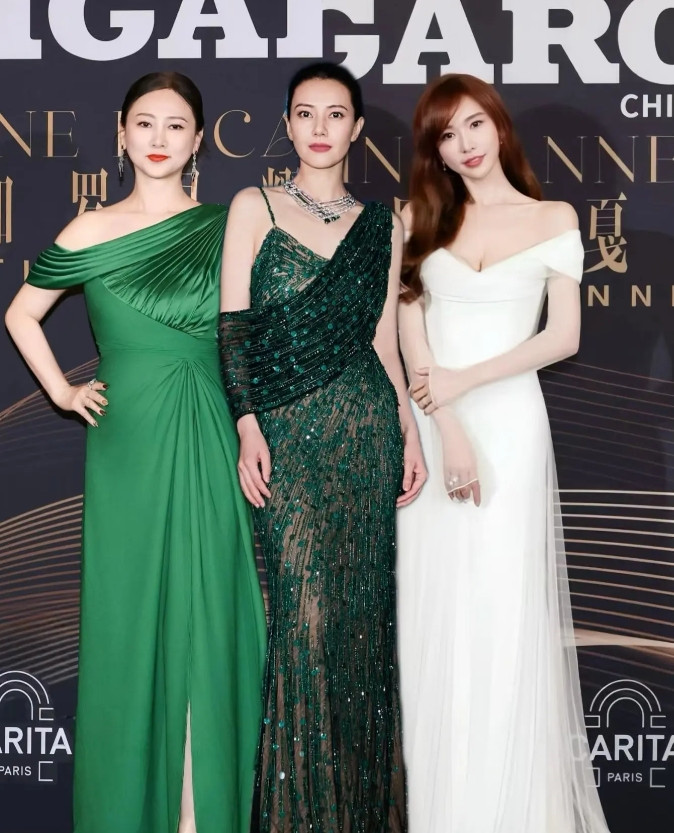 高圆圆林志玲翁虹，这3位女明星，怎么选