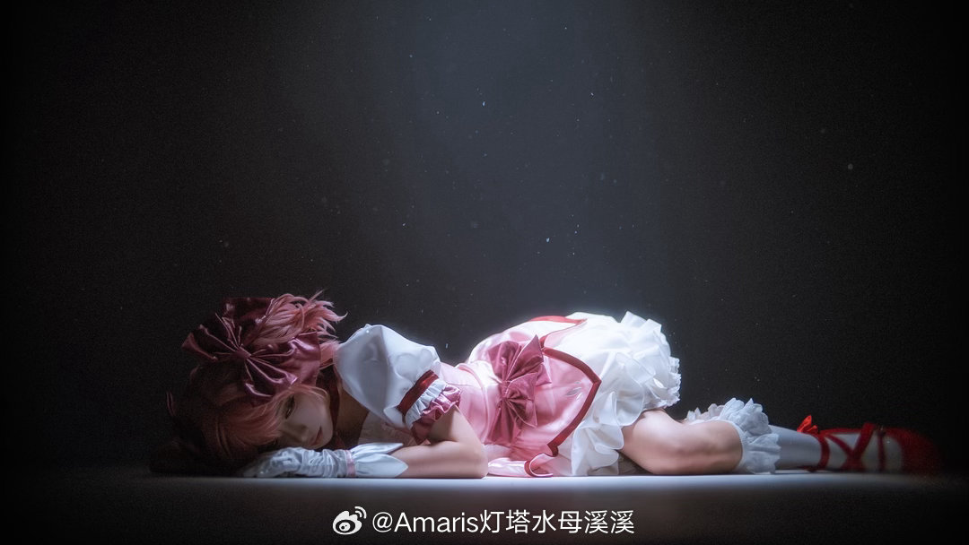 致有所有人都幸福的世界摄影：修司#cosplay##魔法少女小圆##鹿目圆##二次元cos大赏#​