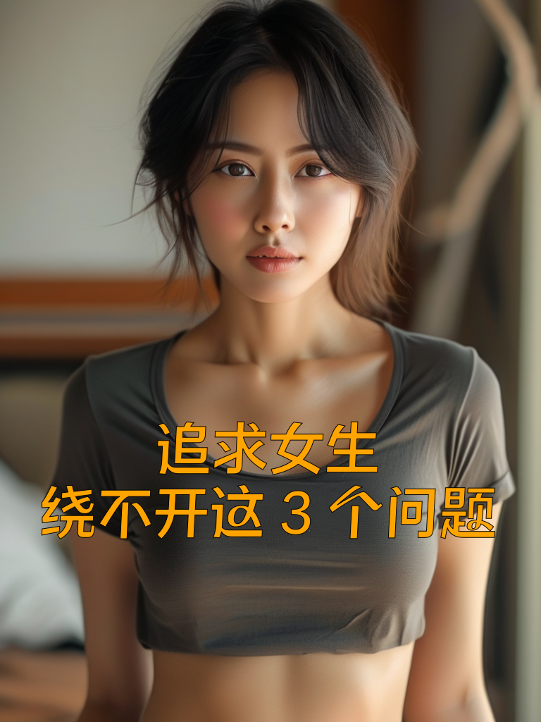 追求女生，绕不开这3个问题