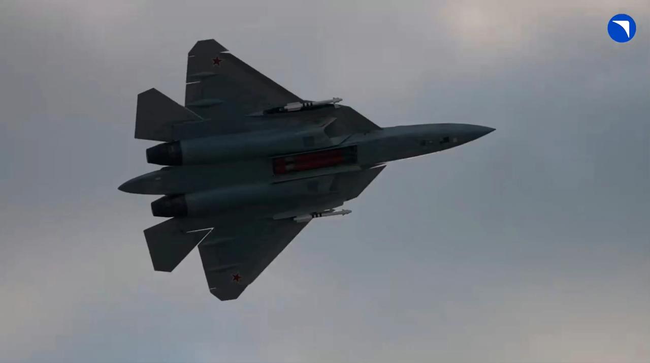 俄罗斯苏-57隐身战斗机在不断改进，日前苏-57第二阶段原型机“蓝色509”（T