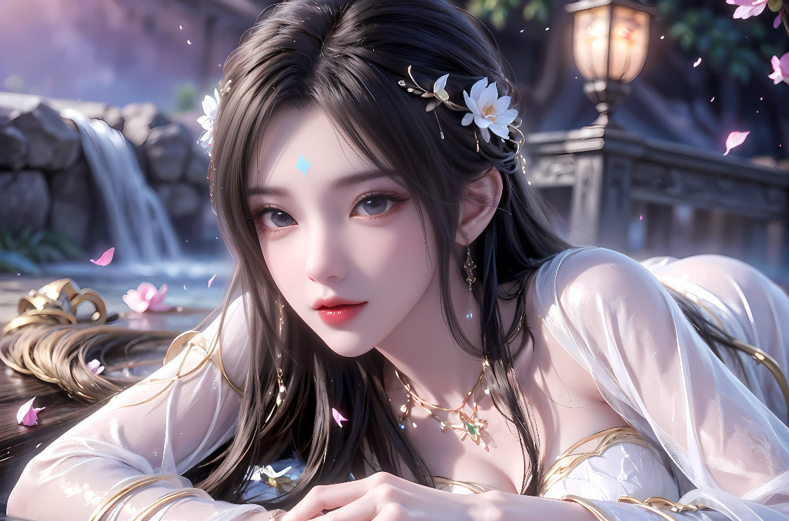 国漫女神完美世界——清漪仙子🤍二次元招新季完美世界清漪国漫​​​