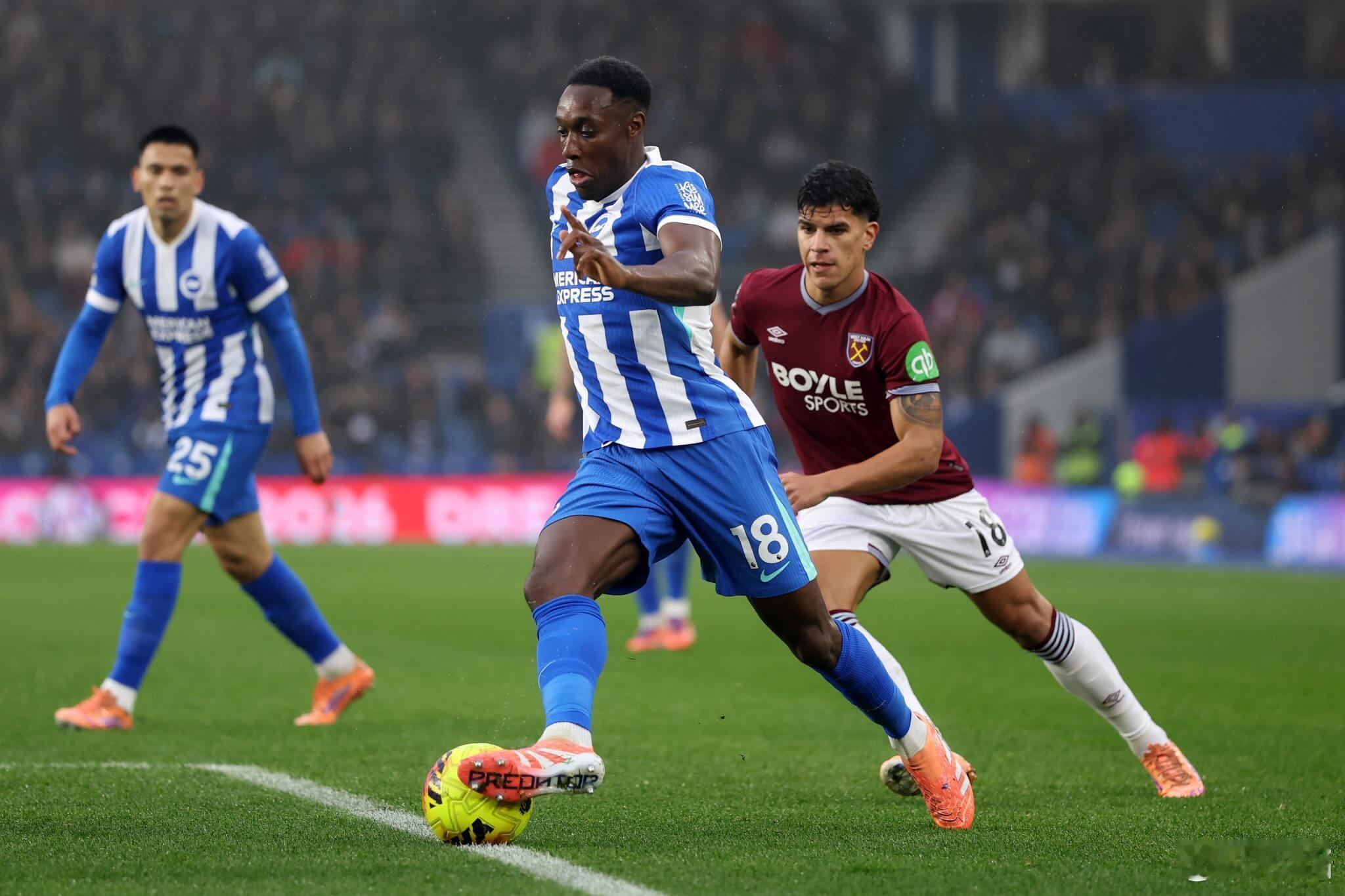 布莱顿颠三倒四！布莱顿这个队确实神经兮兮的，英超的一把神经刀。上半程海鸥赢过