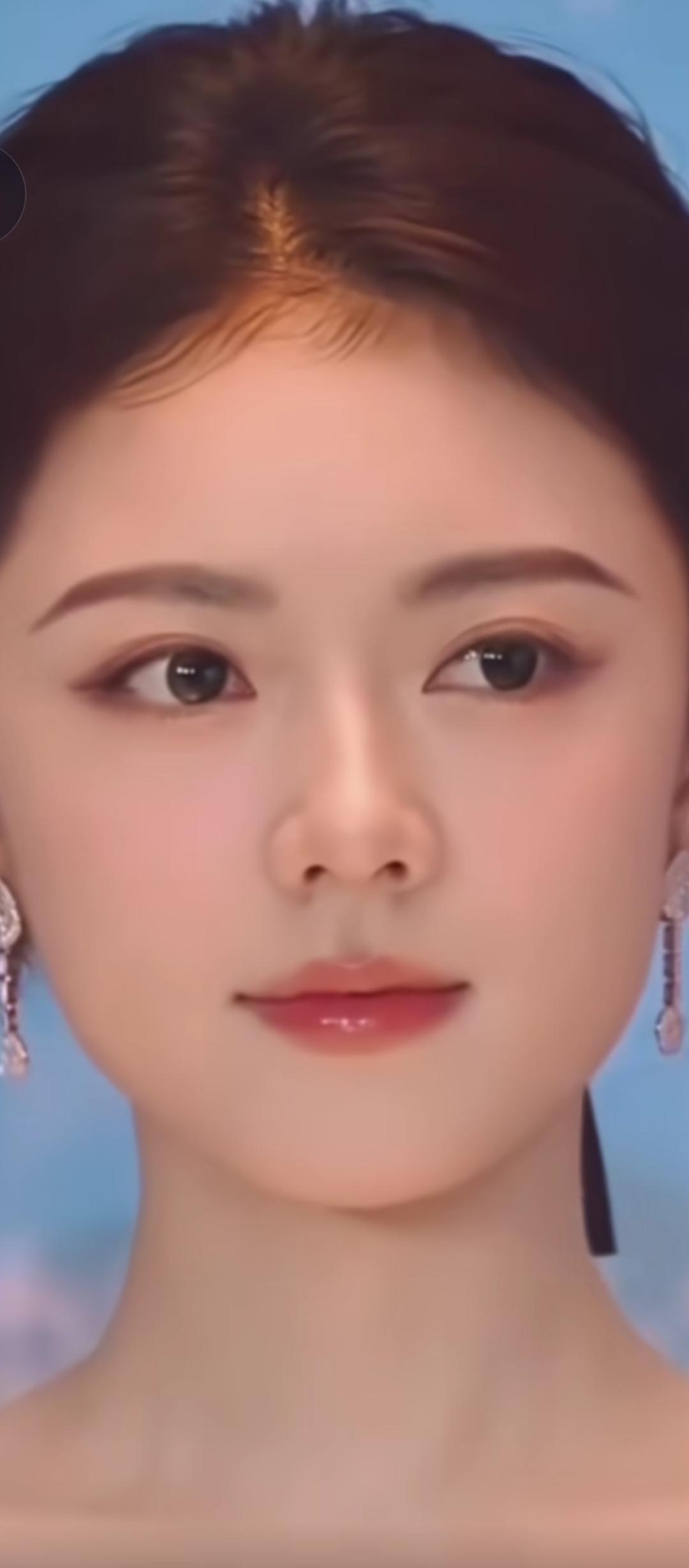 优雅气质，精致妆容，尽显东方美！