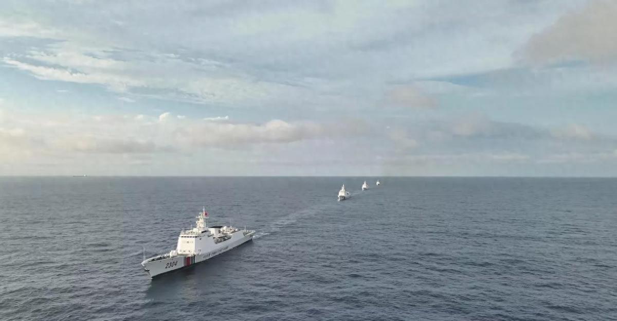 中国敢不敢登船查美国运往台湾的军火，美国在赌中国不敢。美国人认为，如果我国真敢查