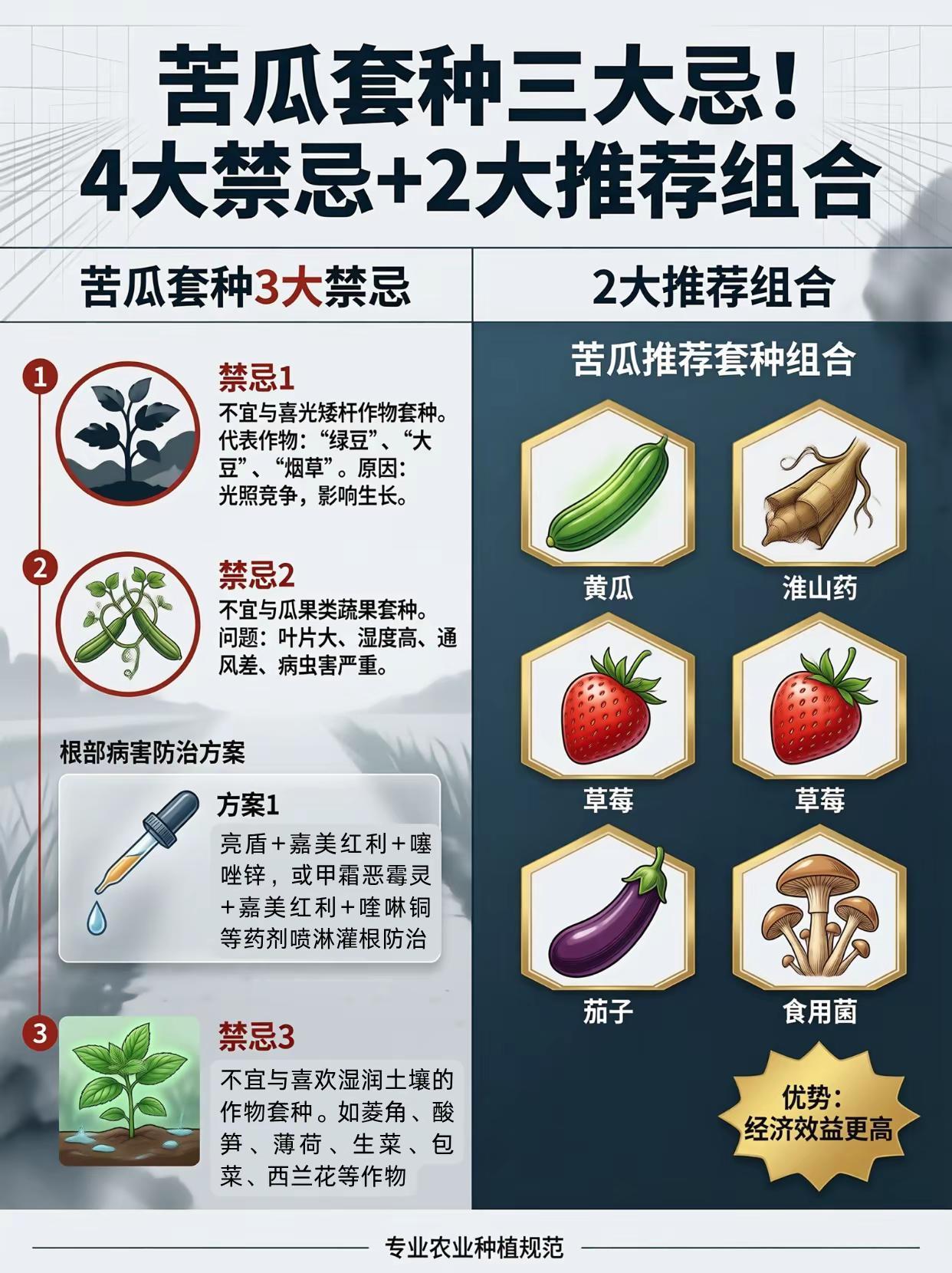 苦瓜套种三大忌！。苦瓜种植套种