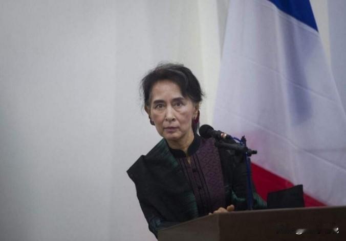 缅甸新年第一天，敏特赦作出了一个高姿态的举动，昂山素季获得减刑，前总统温敏被释放