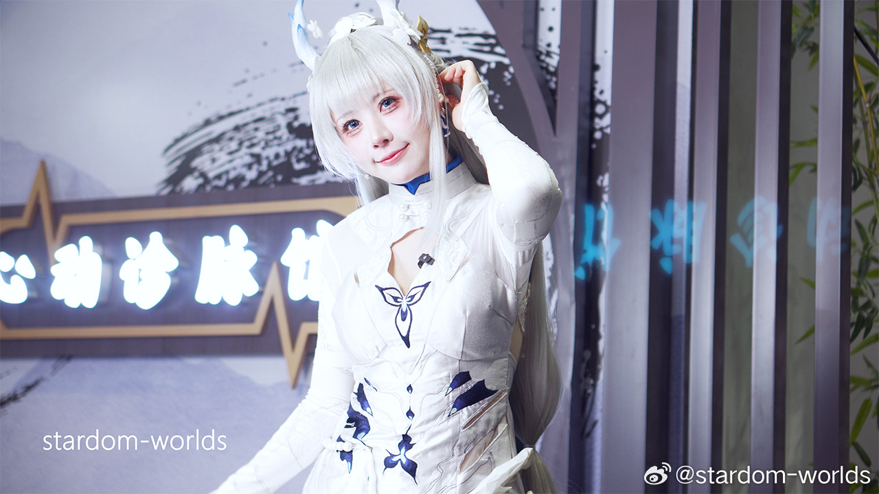 二重螺旋扶疏cos柠好不好2026萤火虫漫展37th