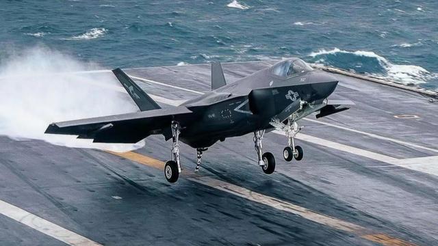 F-35C首战击落伊朗无人机！美伊中东冲突升级在即？