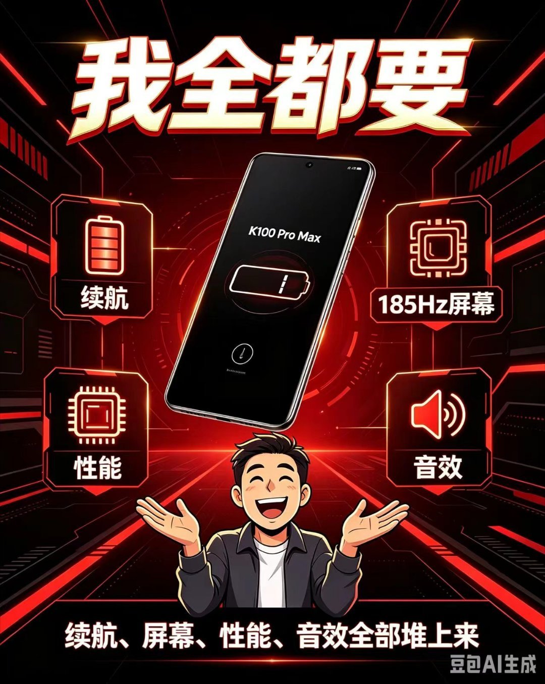 K100ProMax卖到4499到底值不值？其实这个价格发布之后，评论区可能