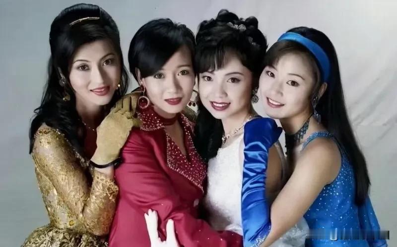 昔日TVb经典老剧《我和春天有个约会》剧中四位女主分别是邓萃文、万绮文、蔡晓仪、