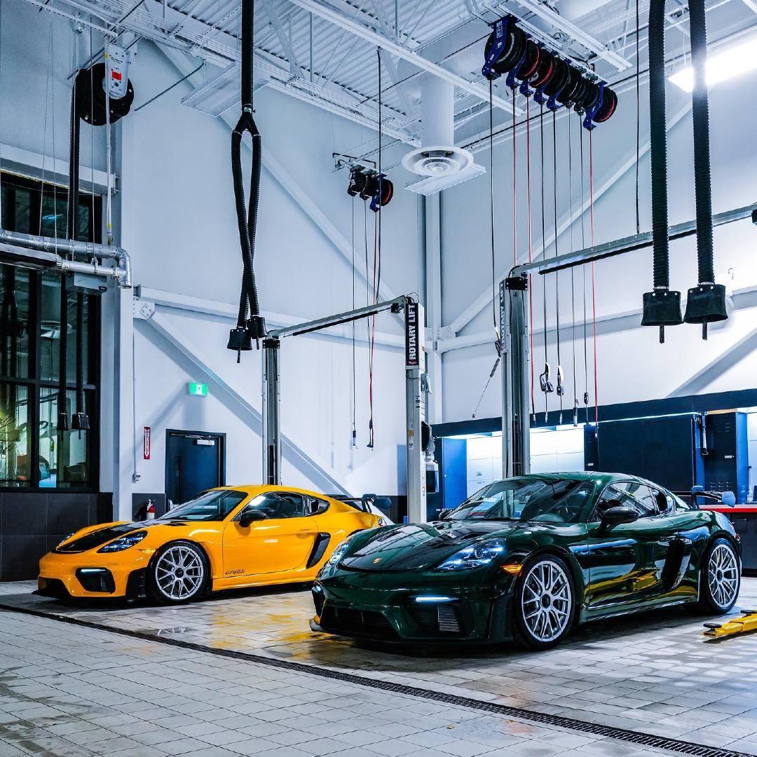 保时捷718CaymanGT4RS​​​