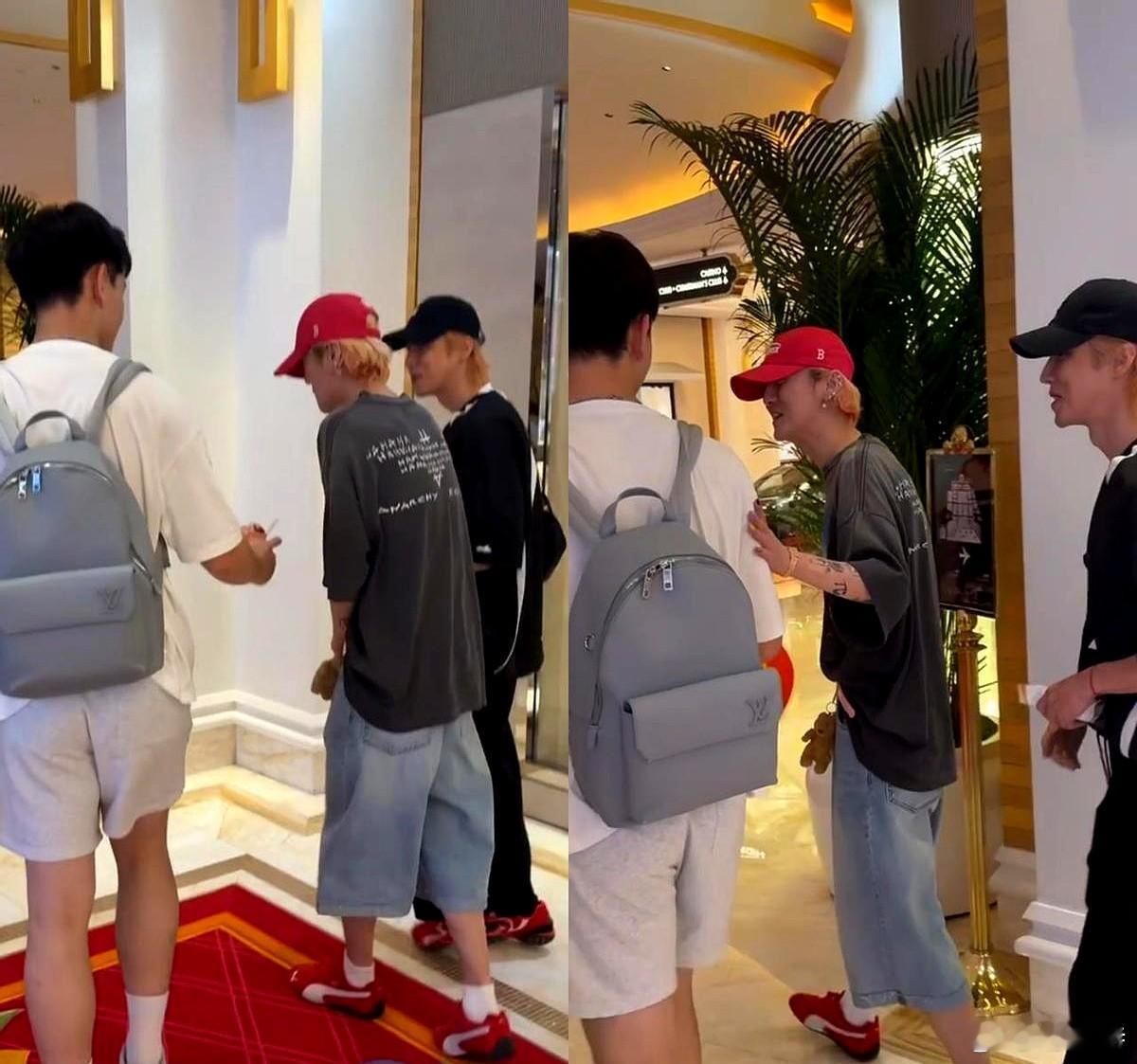 鹿晗的自律，背后藏着一份对健康的坚守。他两次婉拒粉丝递来的美食，选择代餐奶昔，将