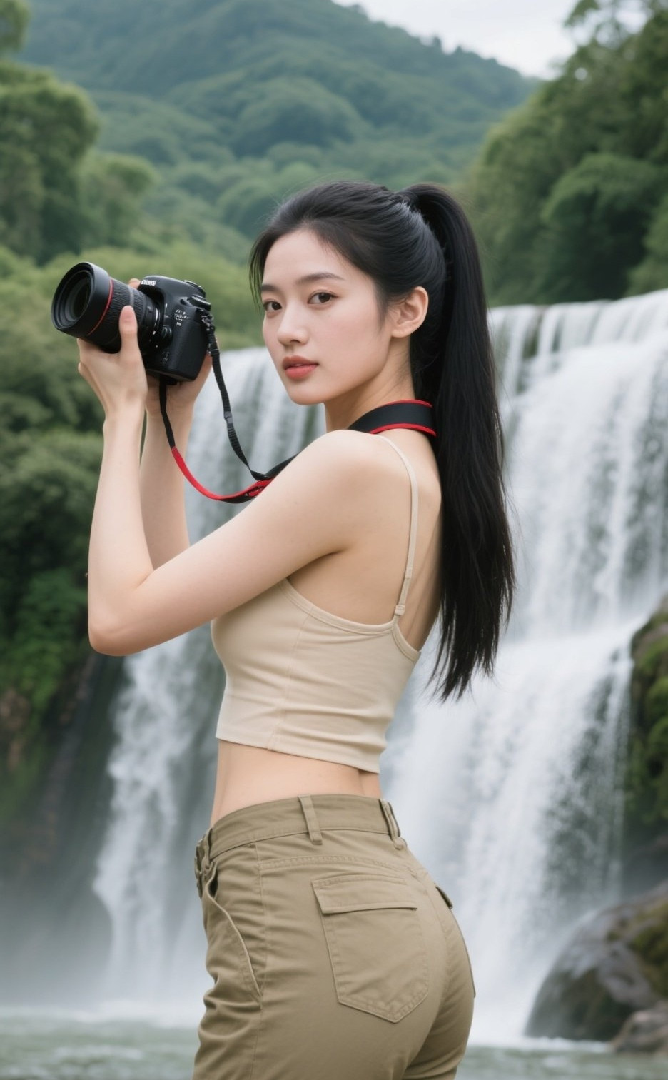 俏丽佳人骑行秀，运动风穿搭吸睛无数