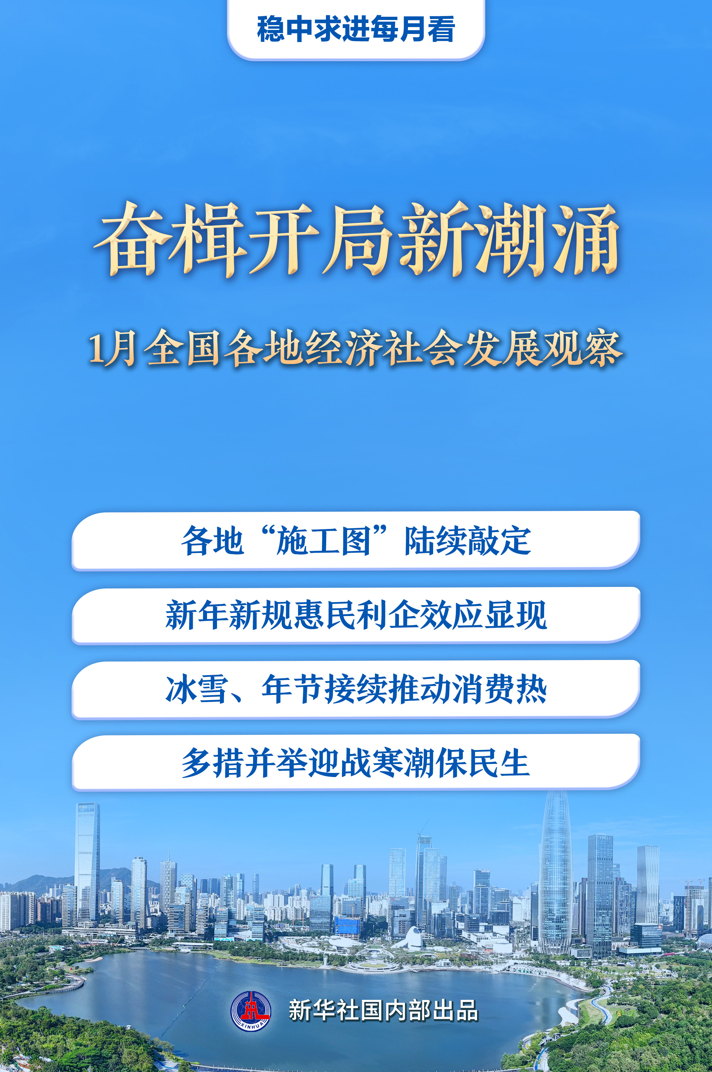 1月经济社会发展亮点纷呈：地方两会布局、冰雪消费升温